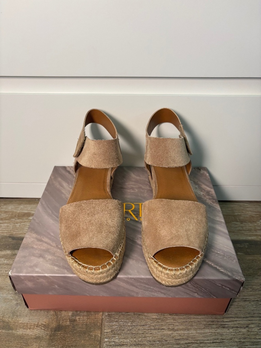 Franco Sarto Wedge Sandals